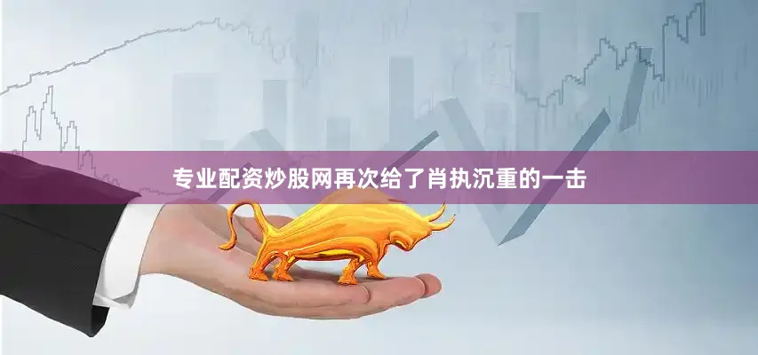 专业配资炒股网再次给了肖执沉重的一击