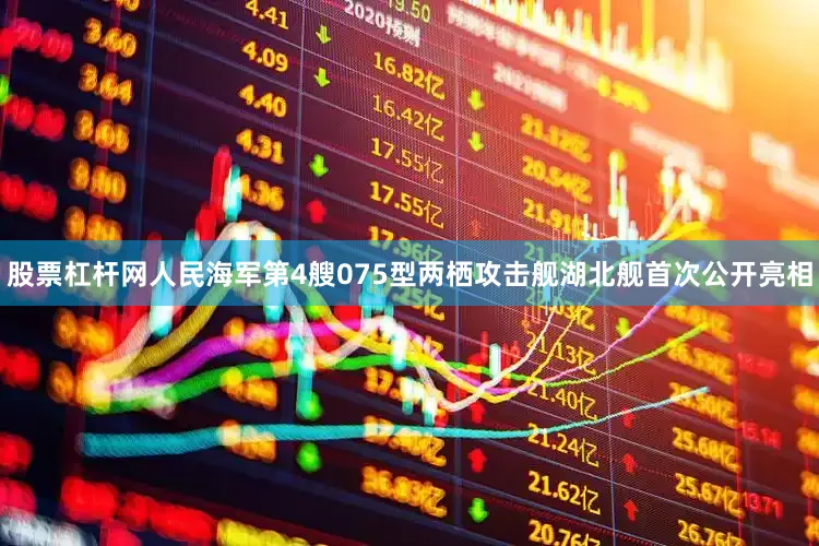 股票杠杆网人民海军第4艘075型两栖攻击舰湖北舰首次公开亮相